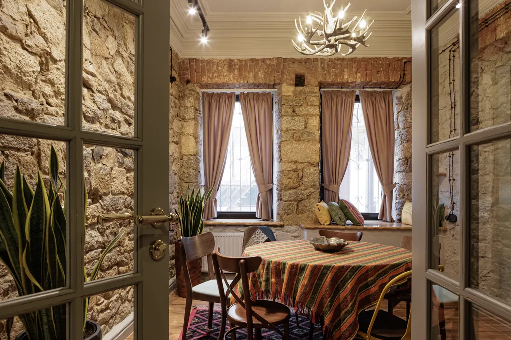 Двухуровневые апартаменты в историческом центре