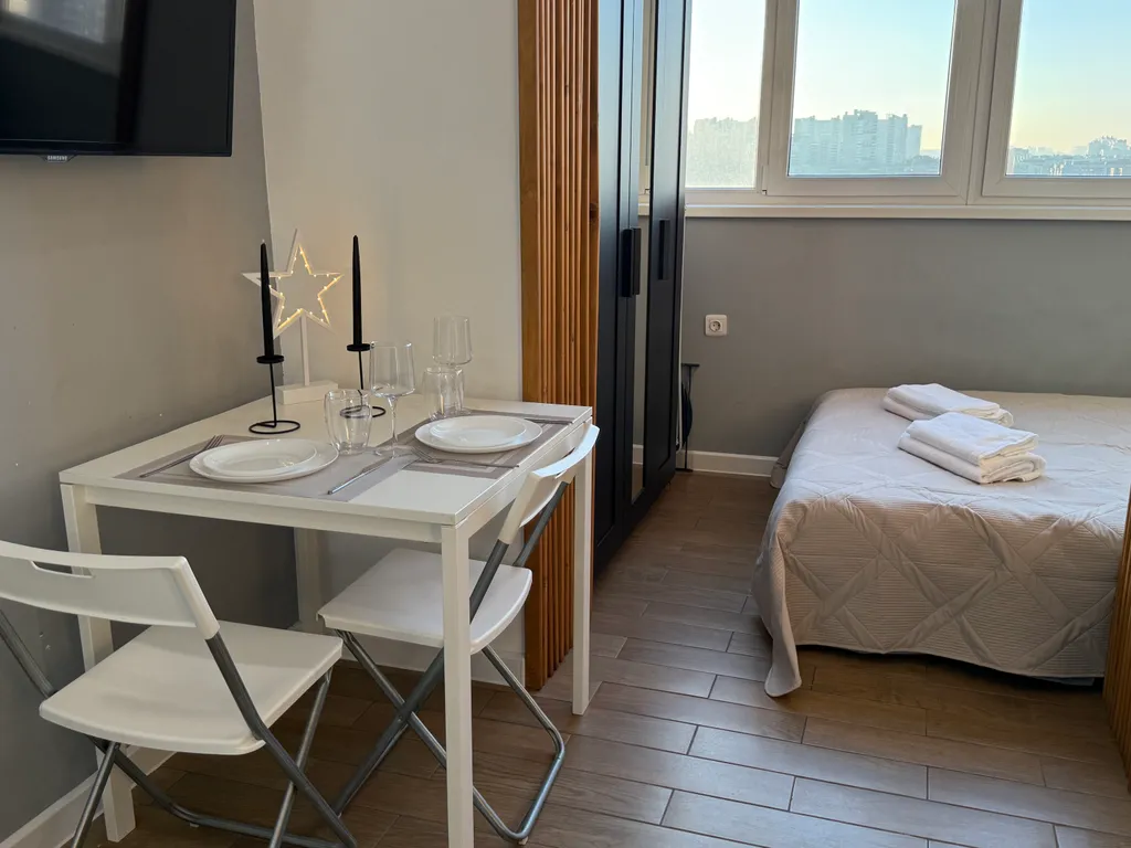 Квартира Уютная квартира с видом на закаты в 10 минутах от парка Краснодар — Краснодар