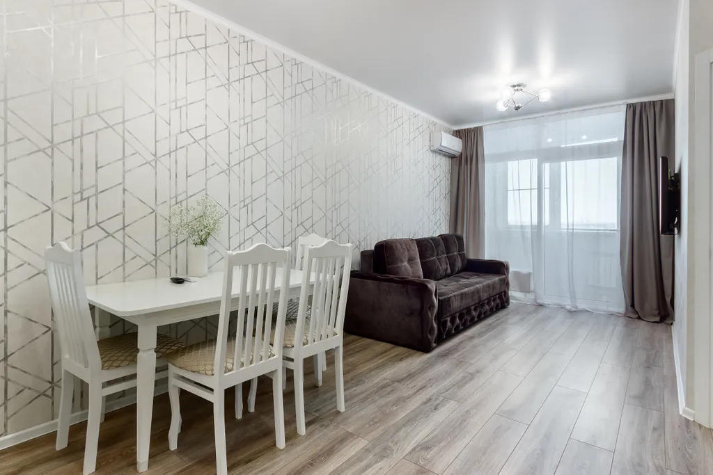 Просторная квартира для большой семьи, с видом на Дон