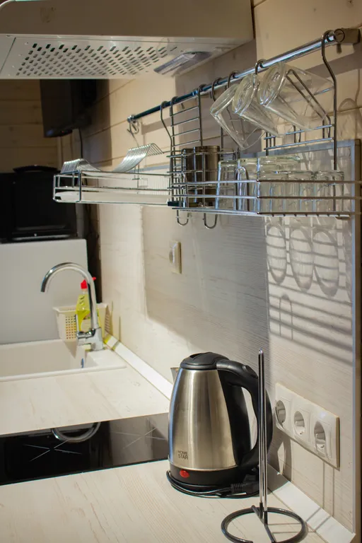 Шале около гор Кавказа