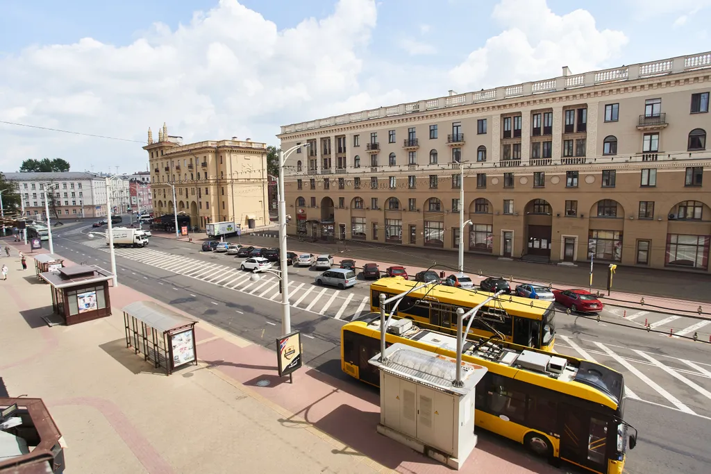 Квартира Комфортные апартаменты в центре — Минск