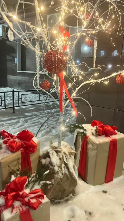 Современная квартира в центре с красивым видом на город