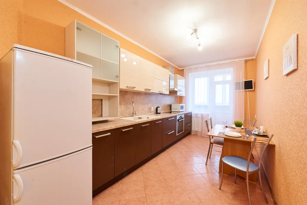 Просторная двухкомнатная квартира в центре города