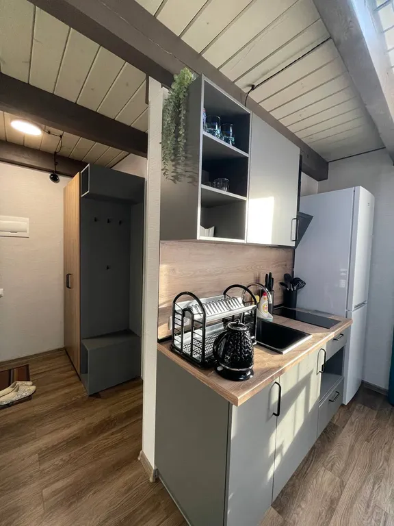 Уютная двухуровневая квартира