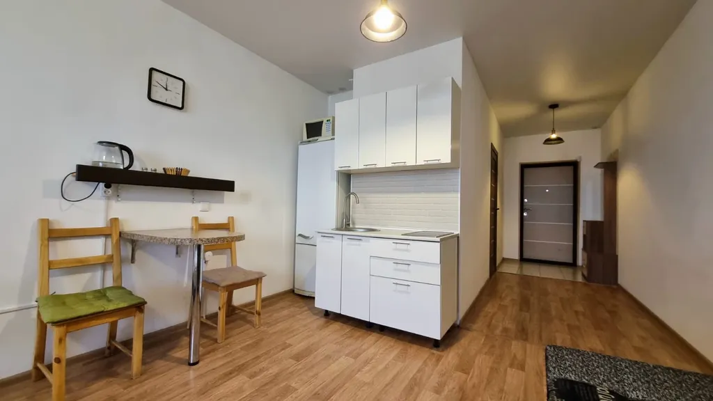 Уютная студия около аэропорта Толмачево