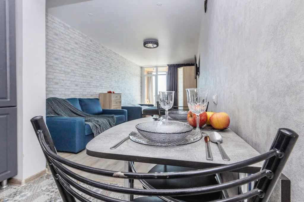 Квартира Квартира Видовая студия у моря в доме бизнес-класса — Адлер