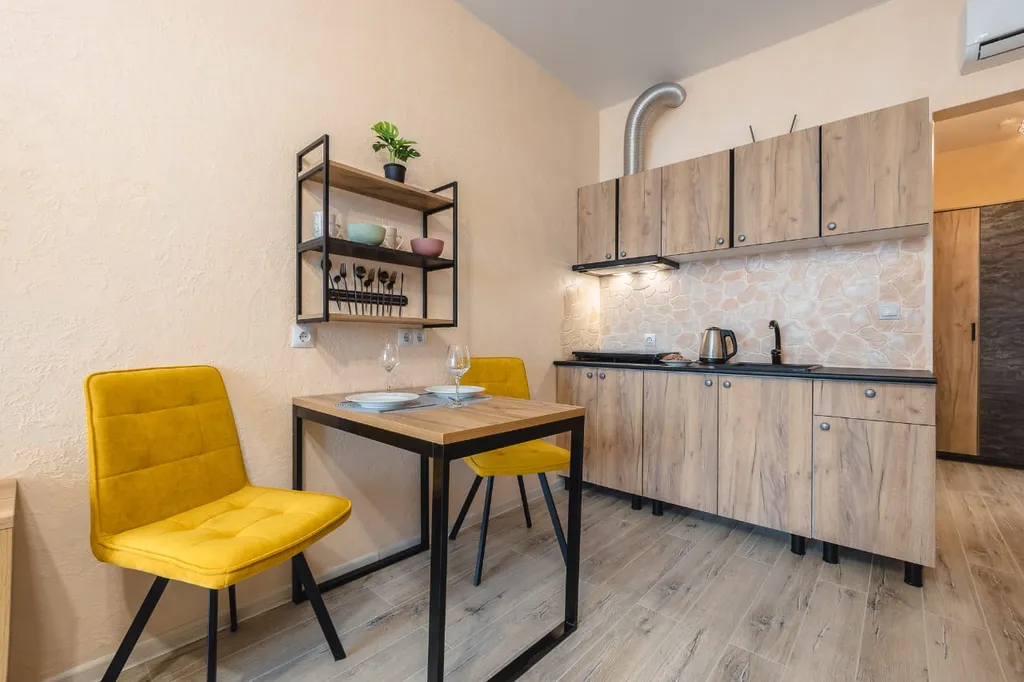 Апартаменты с видом на море