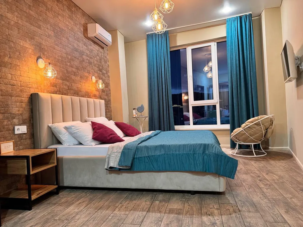 Квартира с видом на горы