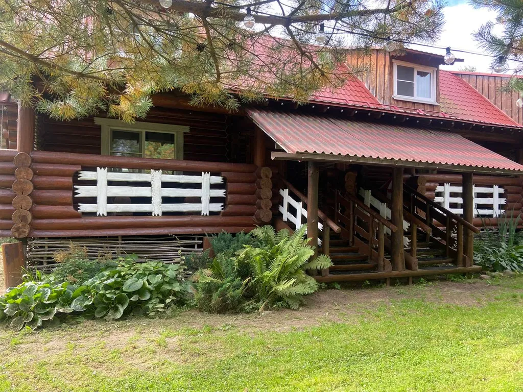 Эко-домики с русской баней Медвежье Урочище