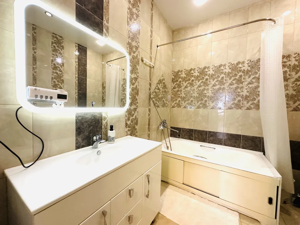 Квартира Квартира Евродвушка в новом доме — Геленджик