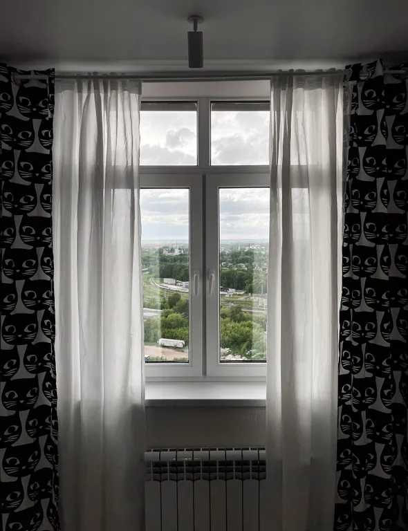 Квартира Апартаменты в ЖК ЯрСити с панорамными закатами — Ярославль