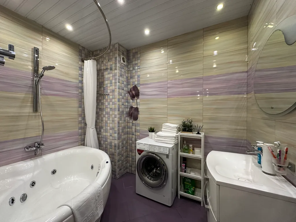 3-комнатная квартира с джакузи в центре Зеленогорска