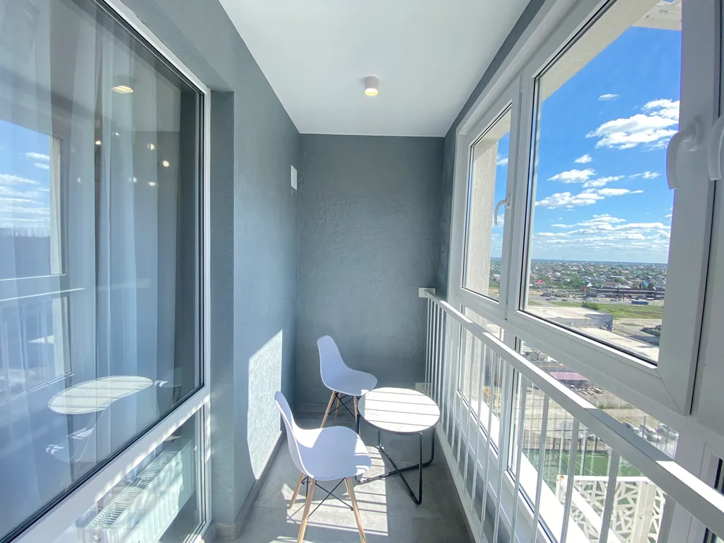 Квартира в доме с закрытой территорией и своим фонтаном