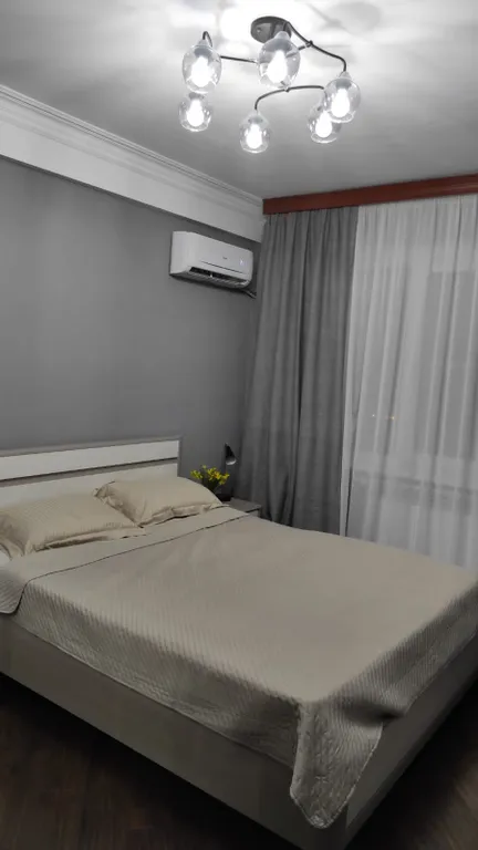 Квартира Уютная, комфортабельная 3-комнатная квартира — Махачкала