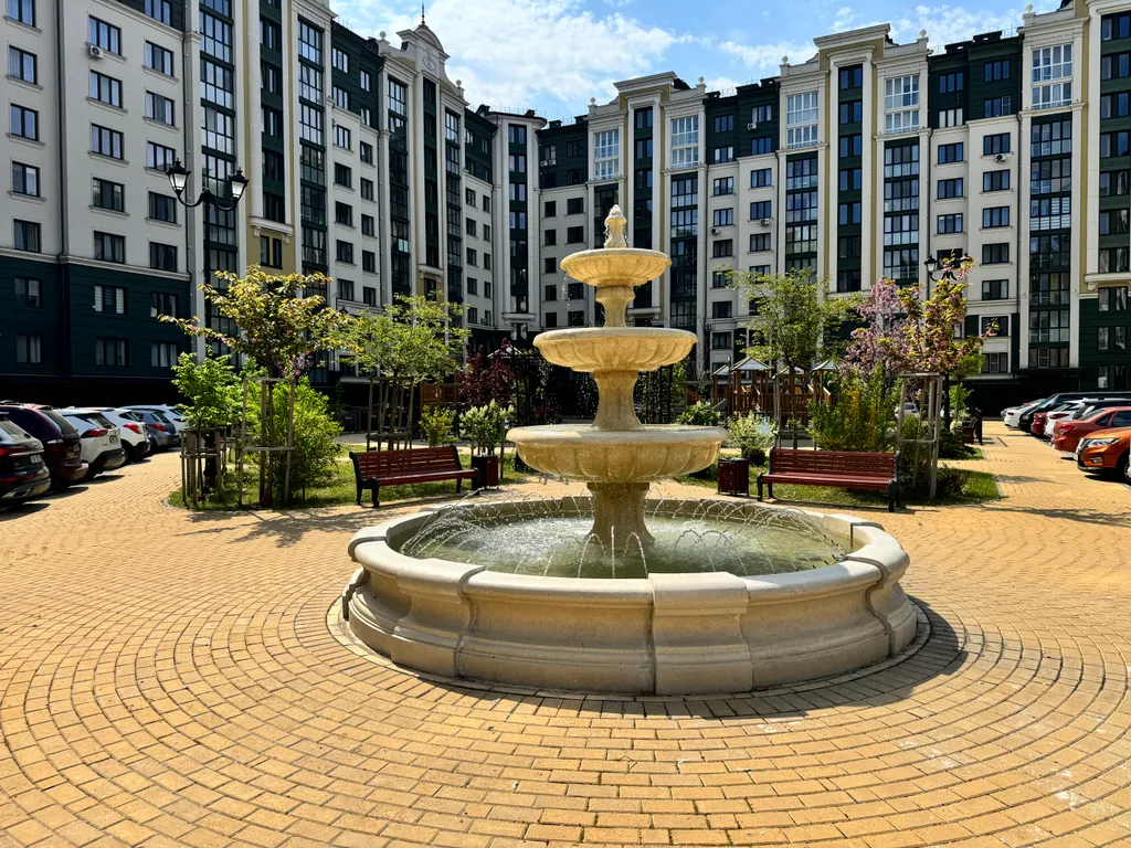 Уютная 2-х ком. квартира на побережье моря с видом на Куршскую косу