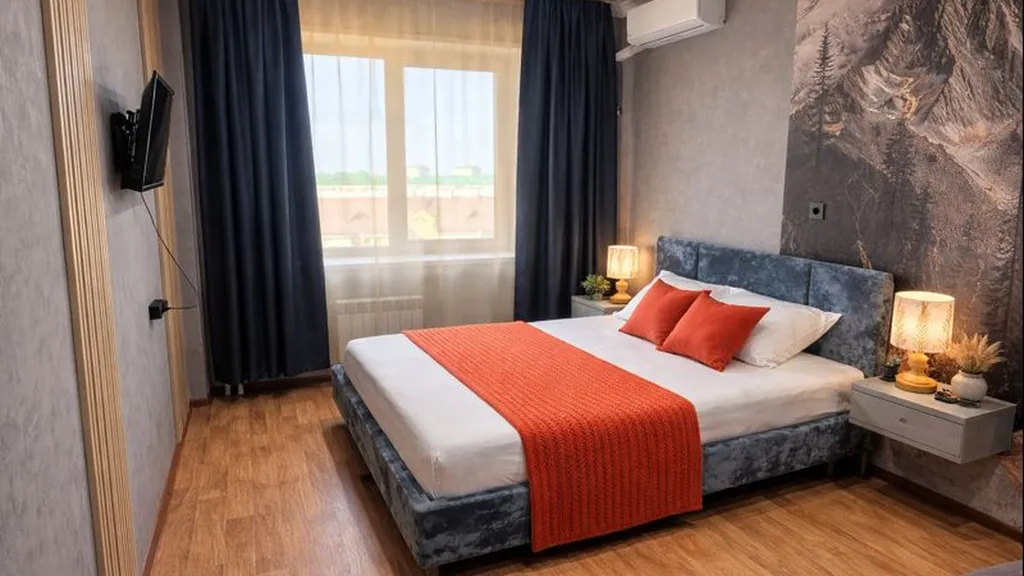 Квартира Просторные апартаменты с домашним кинотеатром — аренда посуточно в Абакан