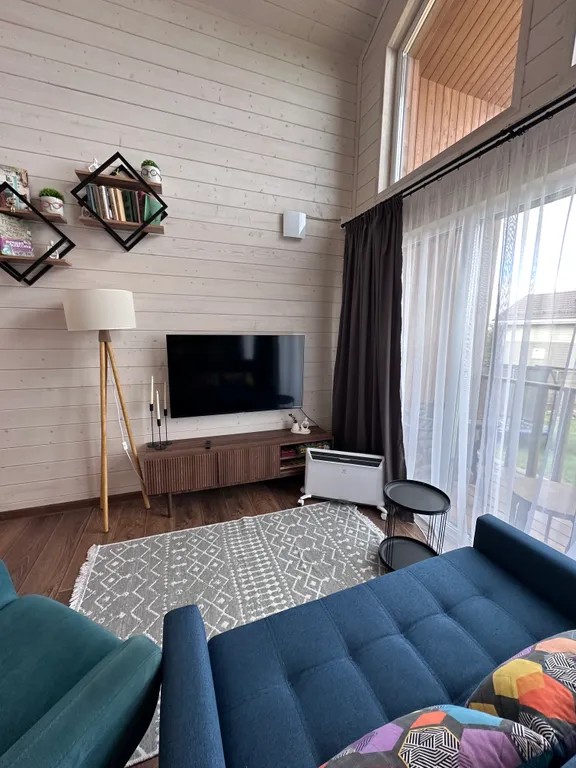 Уютный дом в стиле барнхаус