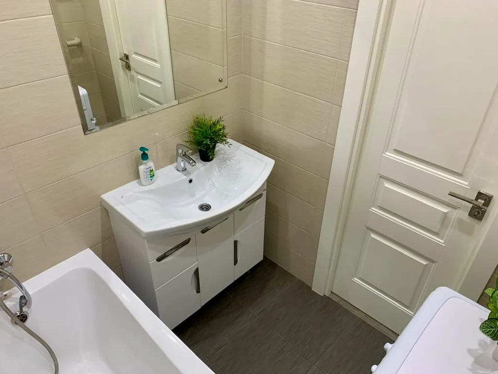 Апартаменты с видом на набережную