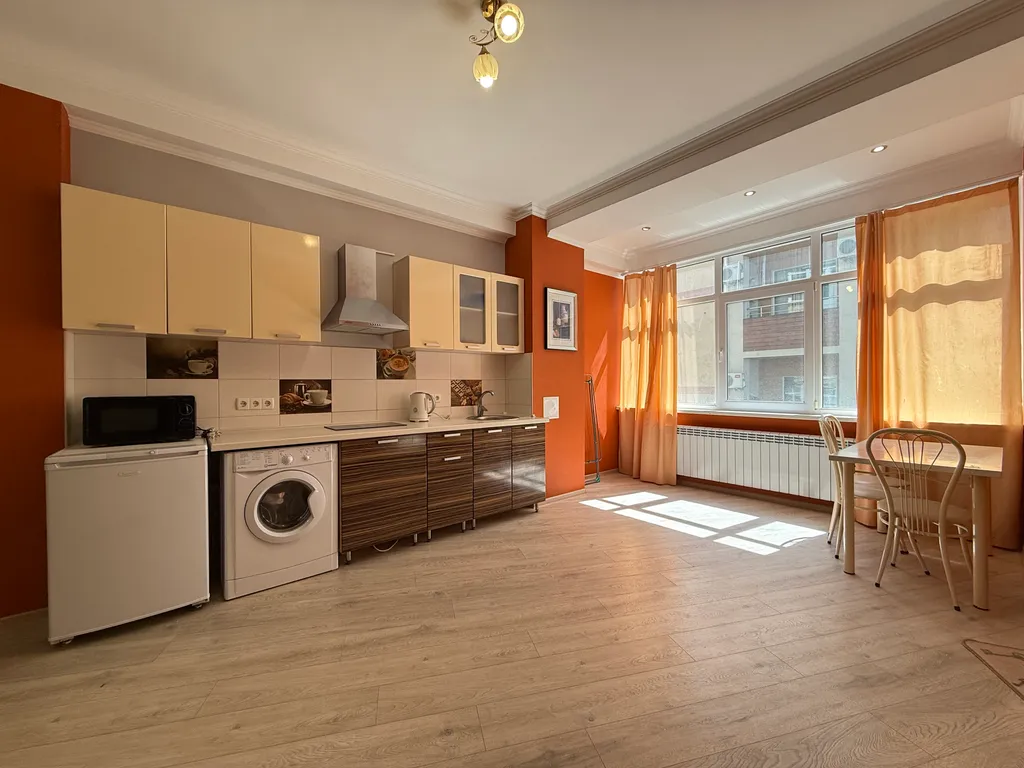 Студия на берегу моря, с мангалом