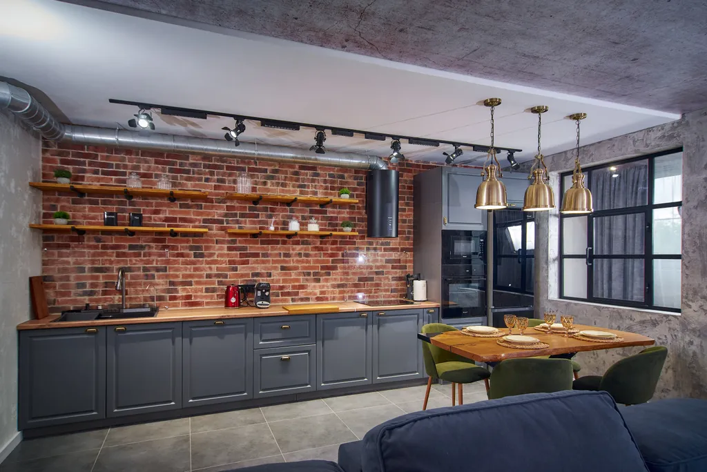 Лофт студия в центре города