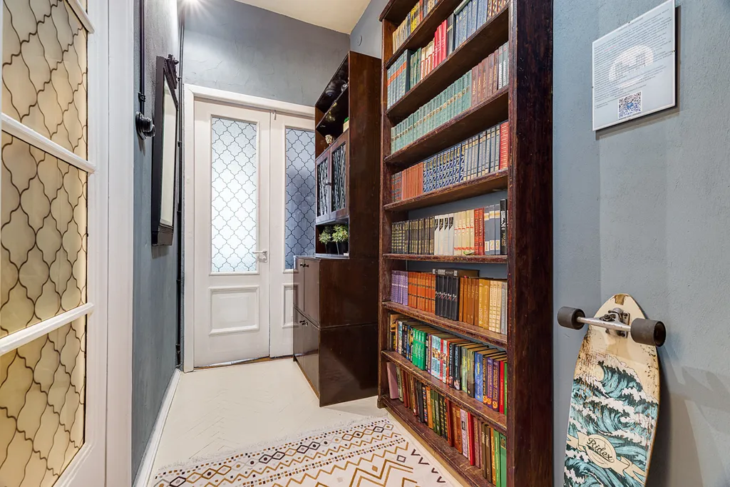 Уютная 3-комнатная квартира на Петроградской, бесплатная парковка