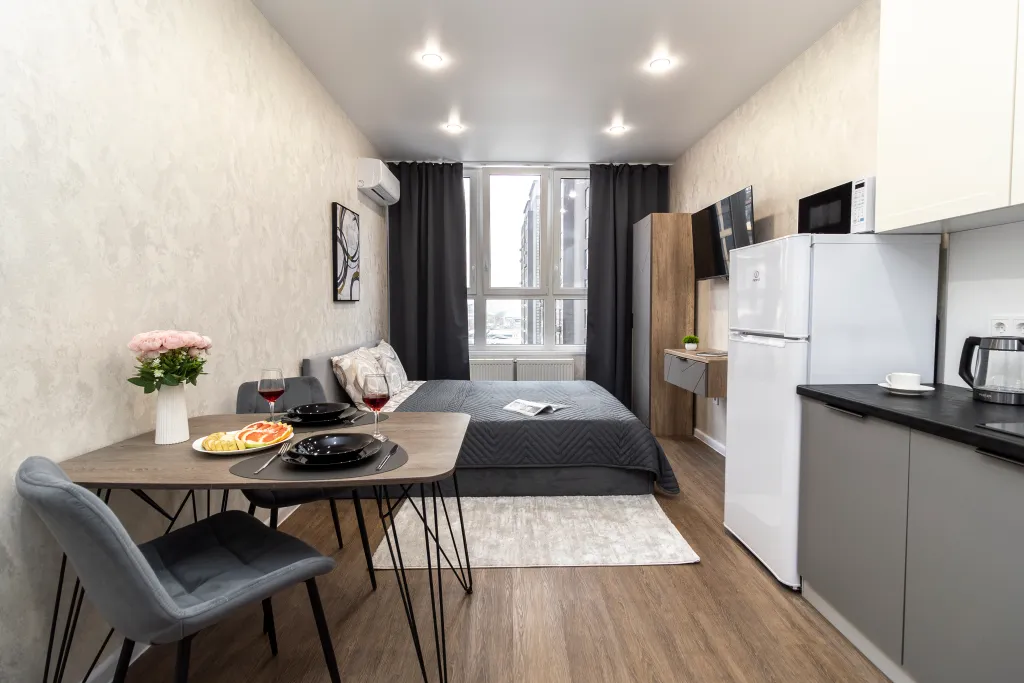 Квартира Квартира Комфортная студия — Краснодар