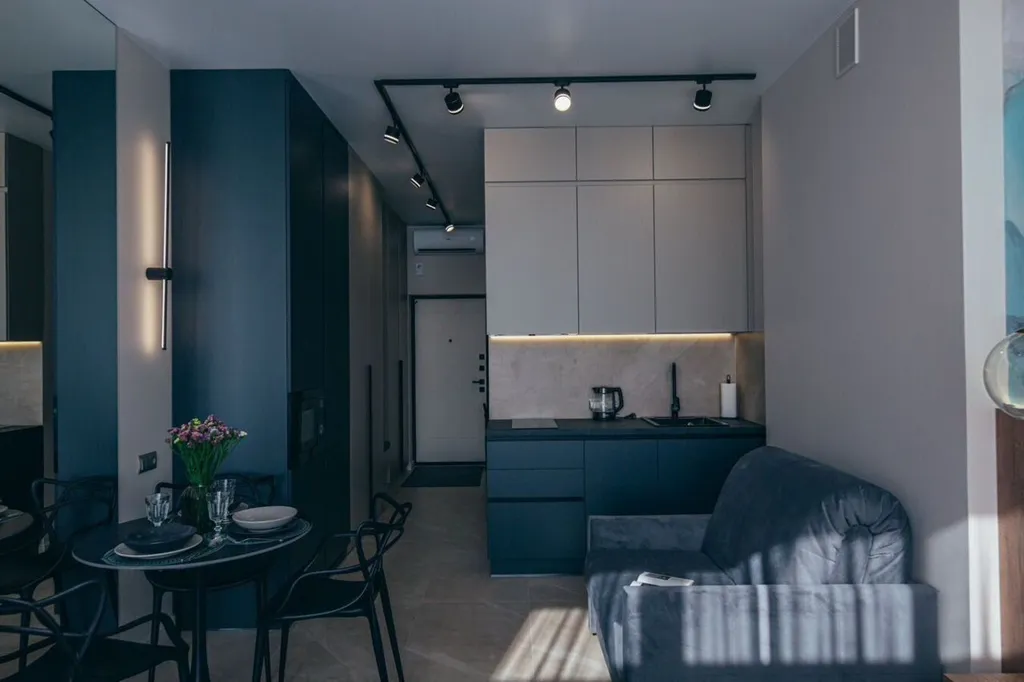 Квартира Квартира Hoвaя уютнaя cтудия в ЖК Aтлантис на первoй линии пoбеpежья — Зеленоградск