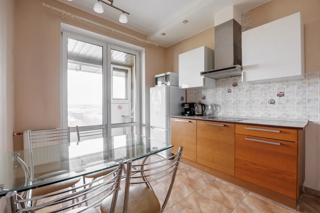Sutki Rent c видом на Неву и город