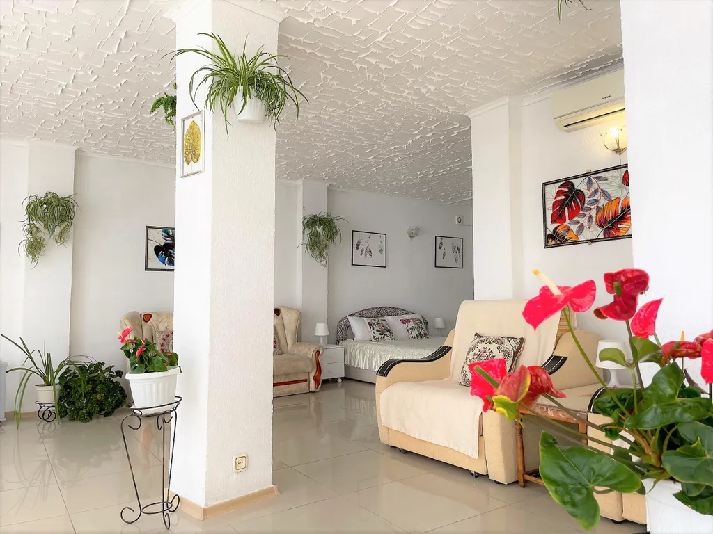 Апартаменты с одной спальней и террасой