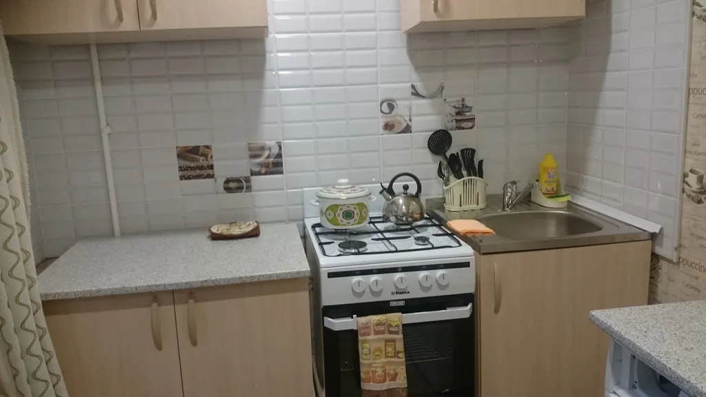 Уютная однокомнатная квартира в центре города