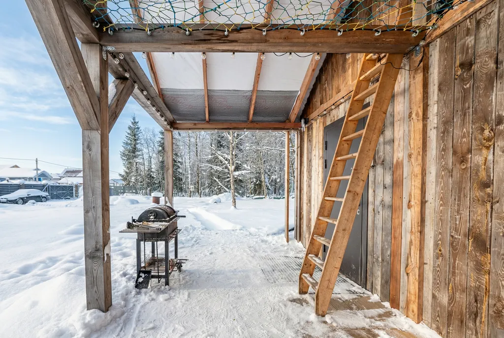 Уютный барн-хаус Свои люди на 4 человек в тихом месте