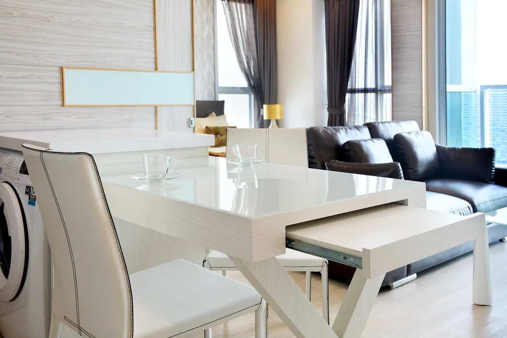 Премиальные двухкомнатные апартаменты с раздвижной стеной