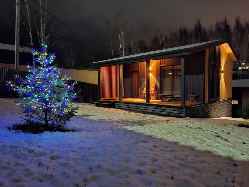 Тихий и уютный дом вблизи города