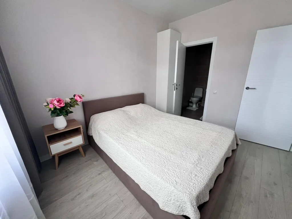 346 Евро трехкомнатная в Кипарисе