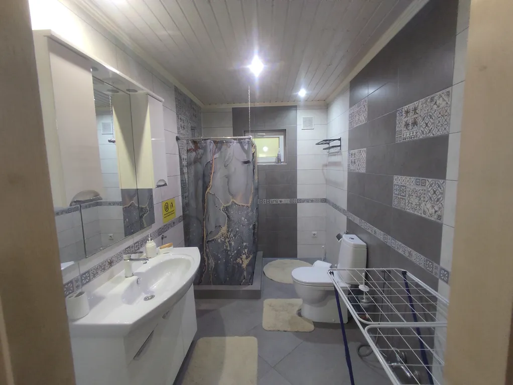 Эко-дом с видом на лес и горы