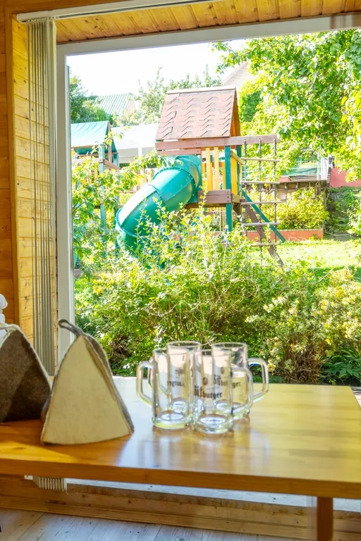 Коттедж на первой береговой линии с шикарным панорамным видом на озеро