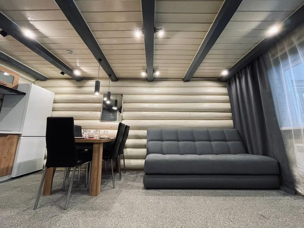 Двухэтажный коттедж №7