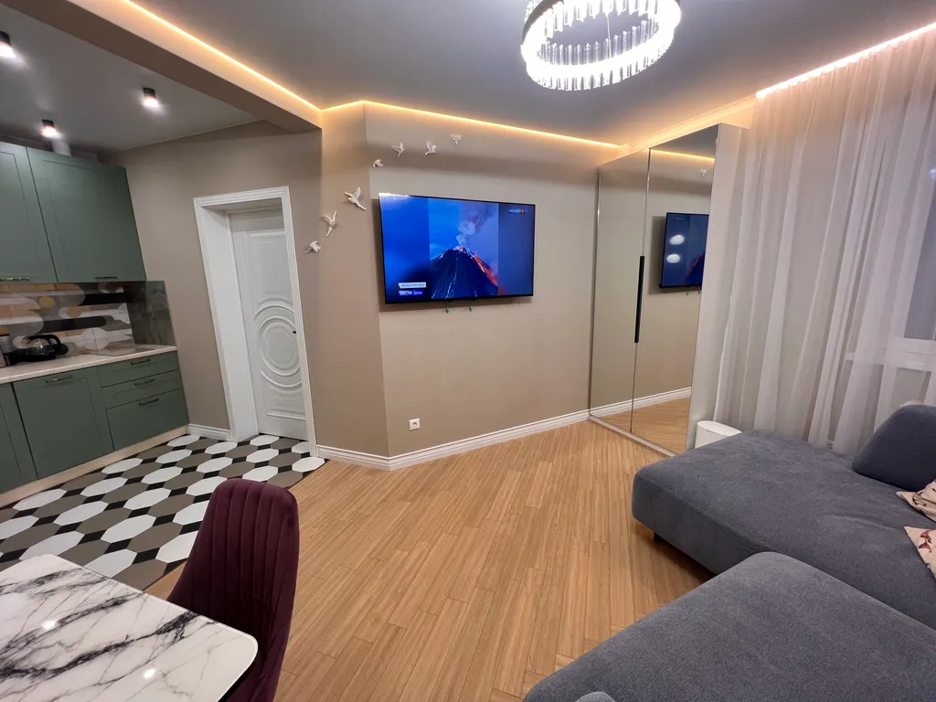 Квартира Апартаменты в ЖК Морская Симфония 2 с видом на море и горы — Адлер