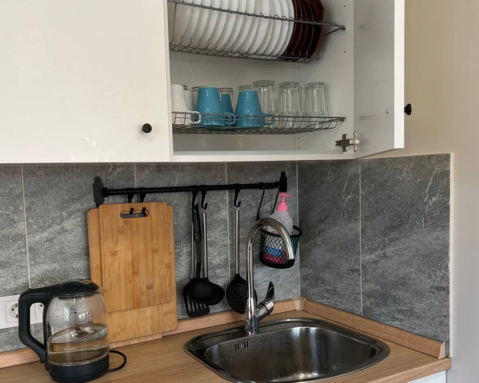 Дом у горы Белой с сауной