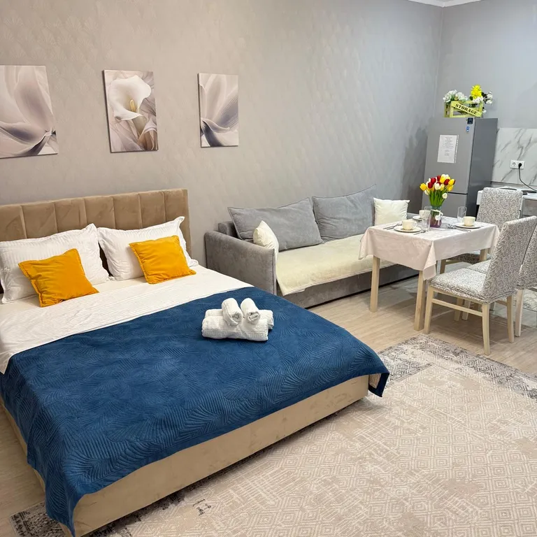 Квартира Шикарная евро двушка в центре сердца столицы — аренда посуточно в Астана (Нур-Султан)