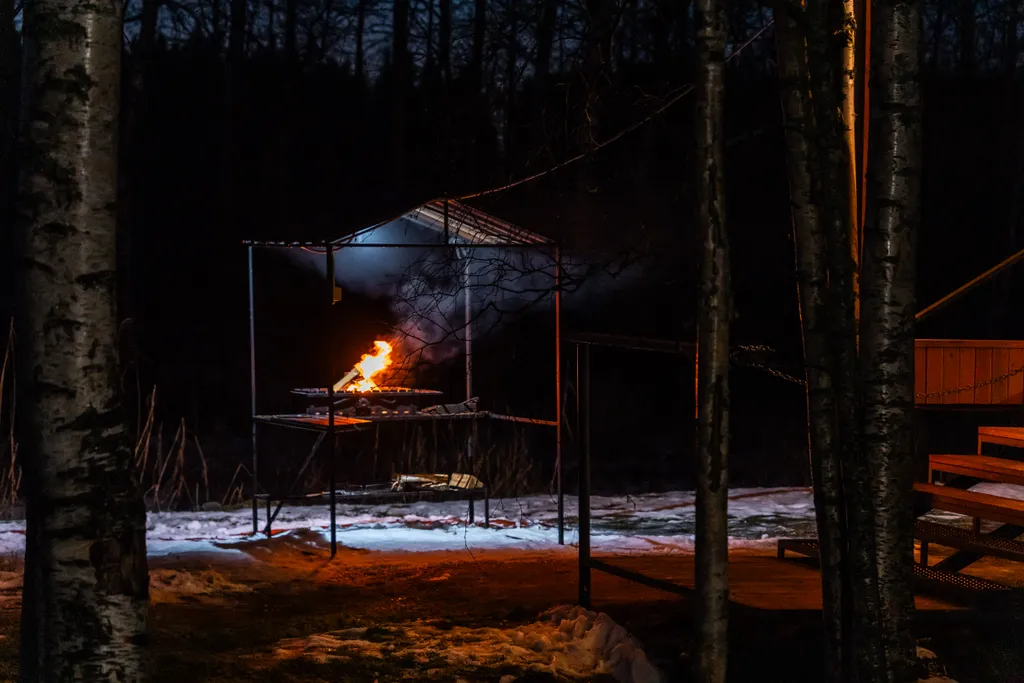 Коттедж Коттедж с видом на озеро — Приозерск
