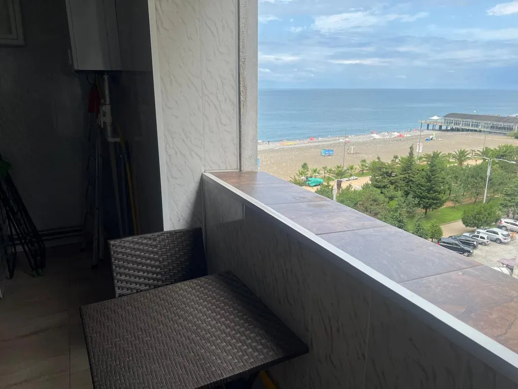 Апартамент на берегу моря