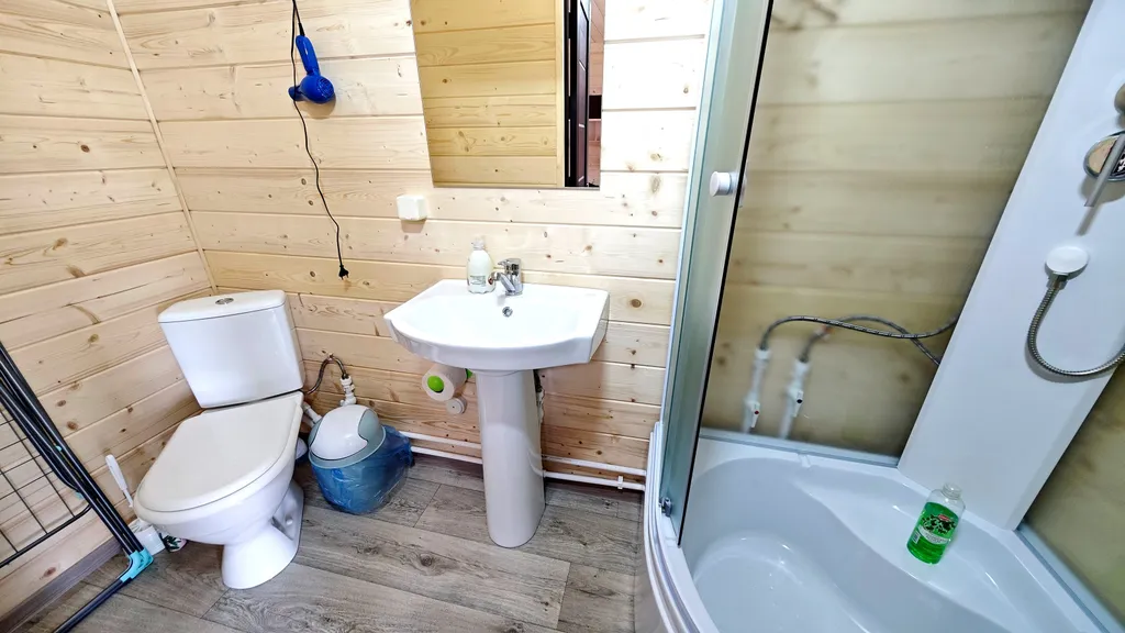 Любимый домик-студия люкс с собственной террасой и отдельным входом