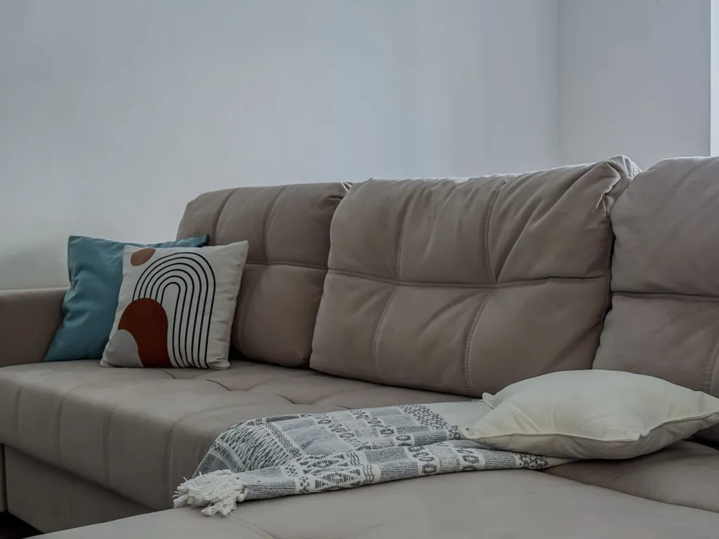 Квартира для большой семьи в спальном районе