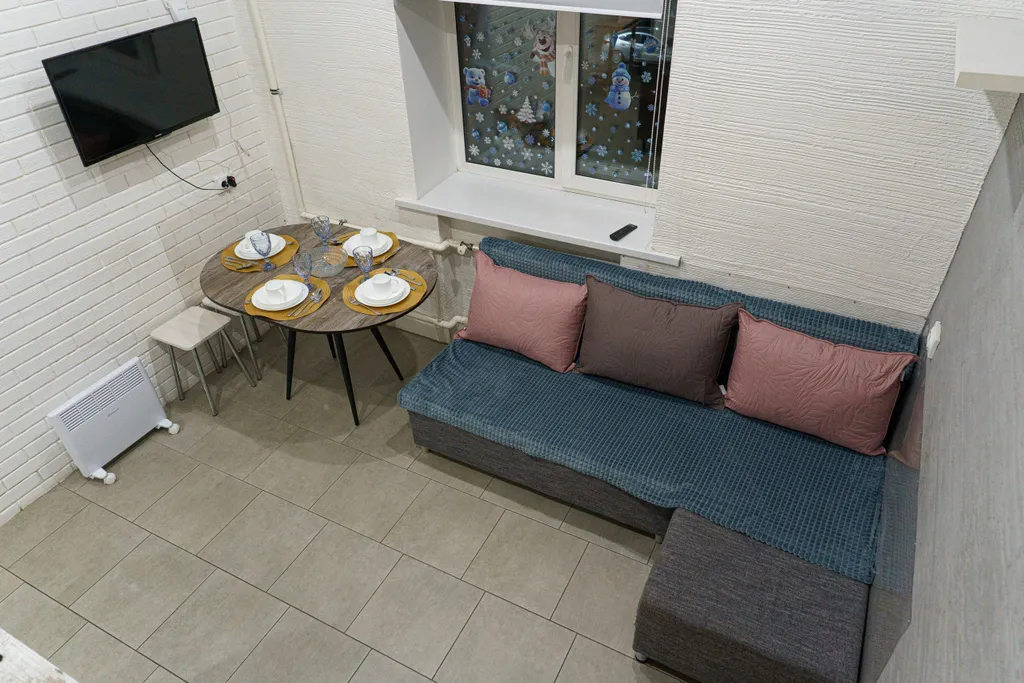 Квартира Квартира Уютная студия ЖК Алтай — Москва