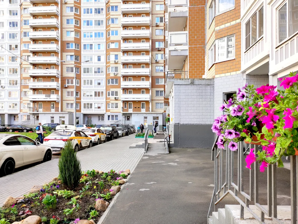 Квартира Квартира Полноценная двушка в центре у Боткина и Герцена (15 минут пешком) — Москва