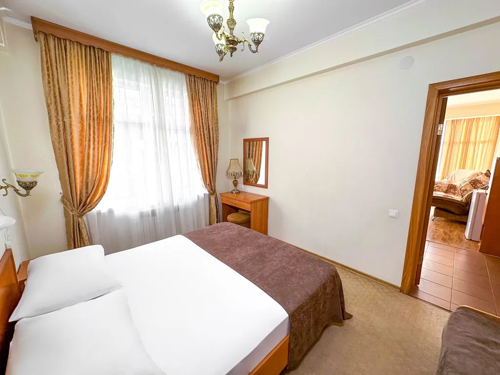 Квартира Двухкомнатные апартаменты с балконом — Сириус