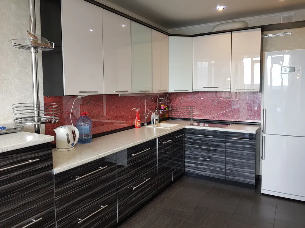 Двухкомнатная квартира на 15 этаже с панорамными окнами