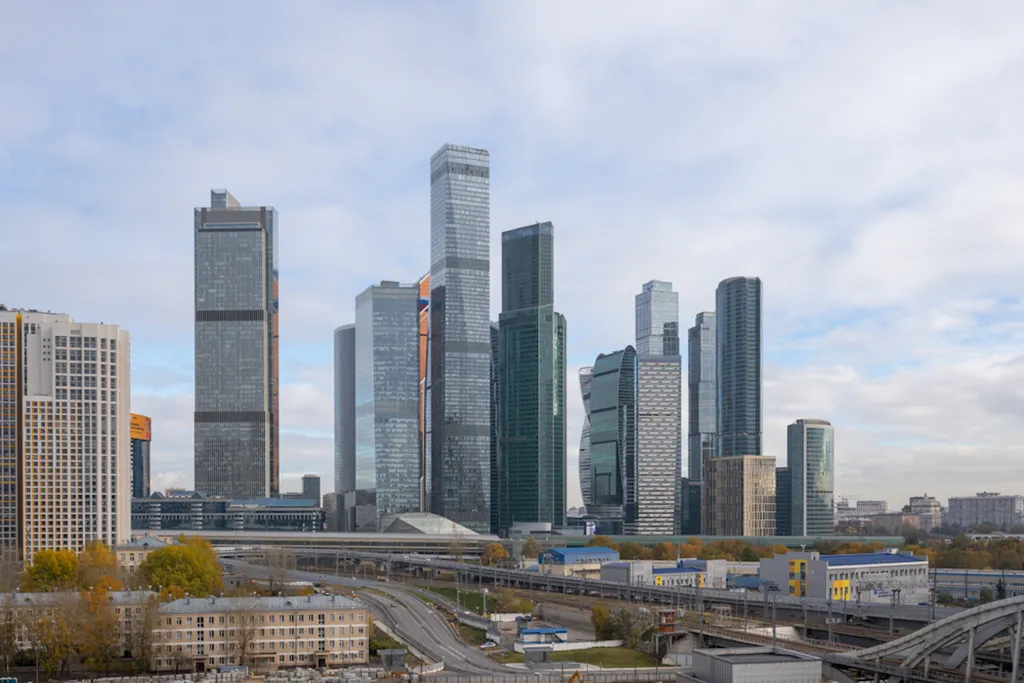 Квартира Апартаменты Очарование с видом на MOSCOW-CITY — Москва