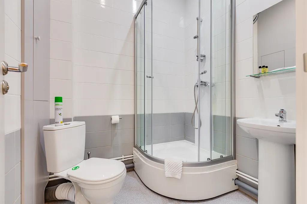 Квартира Квартира Уютная студия с панорамным остеклением — Санкт-Петербург